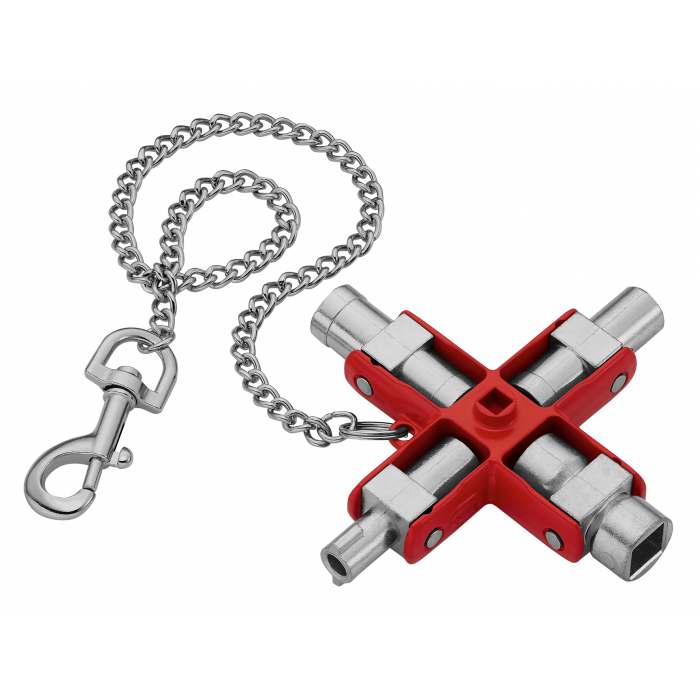 Knipex Schalschrankschlüssel 90mm 00 11 06