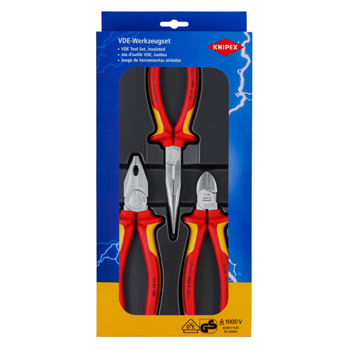 Knipex Sicherheitspaket 00 20 12