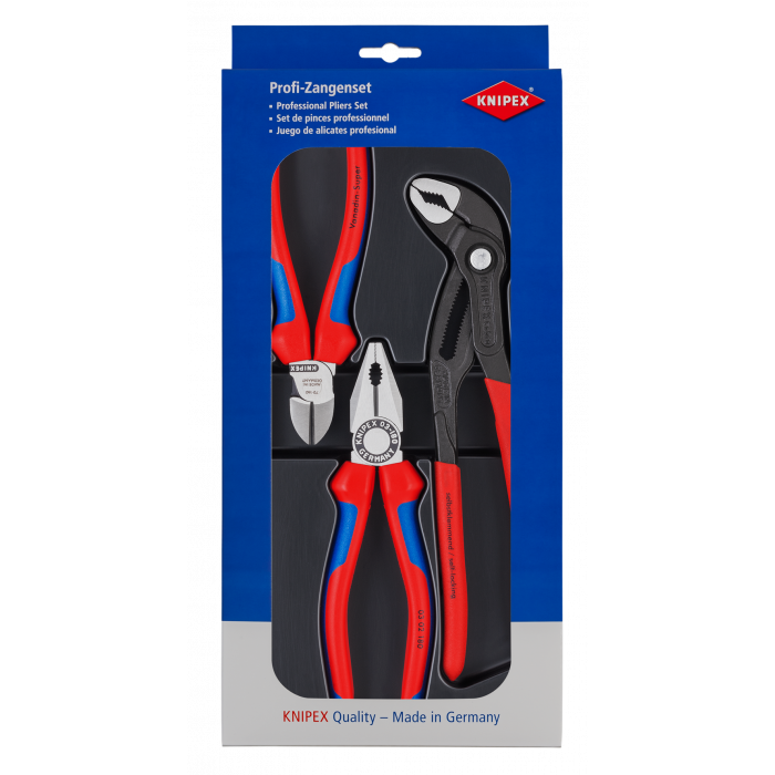 Knipex Bestseller-paket 00 20 09 V01