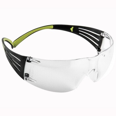3M SecureFit Schutzbrille Serie 400 klar