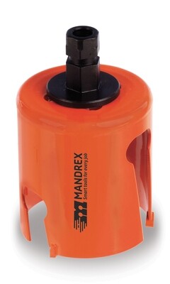 Mandrex MHMQ Lochsäge 60 mm, Ø 44.0mm,