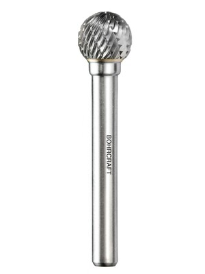 Frässtift HSS Form D Kugel Ø 6.0 mm Schaft 3 mm