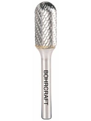 Frässtift HSS Form C – Walzenrund  Ø 8.0 mm
