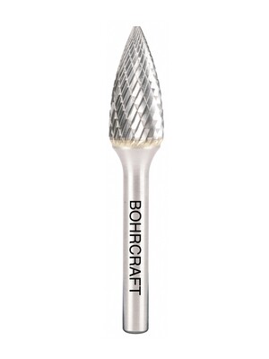 Frässtift HSS Form G – Spitzbogen Ø 6.0 mm