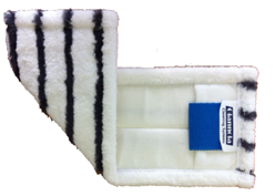 Flachmop 50 cm mit Taschen