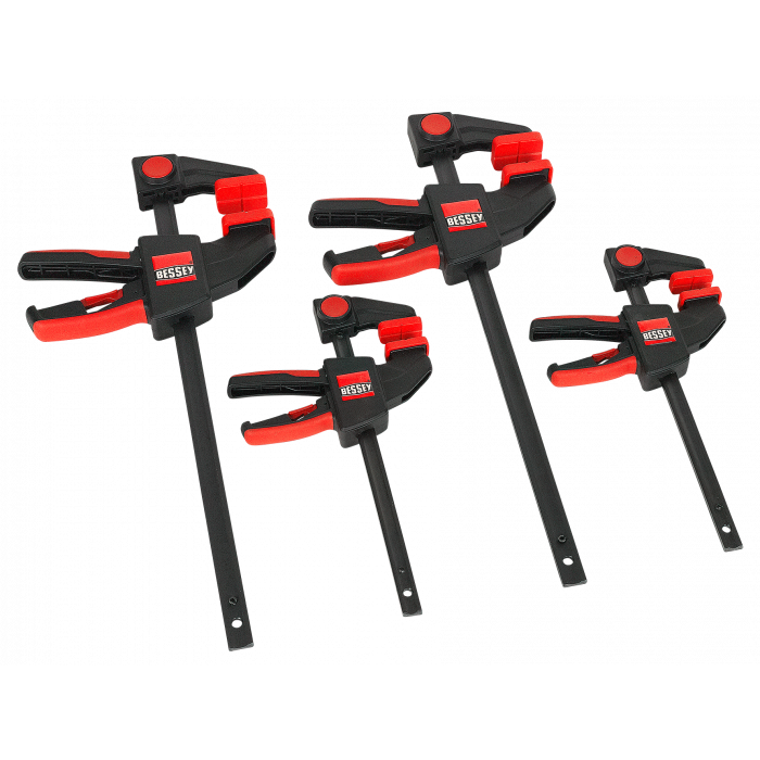 Einhandzwingen-Set 2x EZM15-6 + 2x EZL30-8