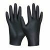Nitril Einweghandschuh 80Stk./Pkt., Schwarz, XL