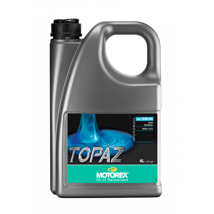 Motorenöl TOPAZ SAE 10W/40 4 Liter