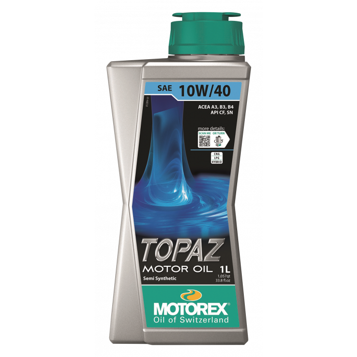 Motorenöl TOPAZ SAE 10W/40 1 Liter