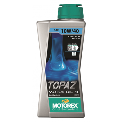 Motorenöl TOPAZ SAE 10W/40 1 Liter