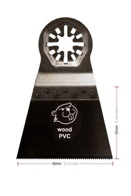 CORAM B-Cut Sägeblatt mit Q-Linie Universalverzahnt 65 mm