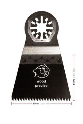 CORAM B-Cut Sägeblatt mit Q-Linie Japanverzahnt 65 mm