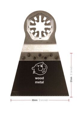 CORAM B-Cut Sägeblatt mit Q-Linie Bi-Metall,Universalverzahnt 65 mm