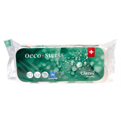 WC-Papier Classic 3-lagig 10 Rollen
