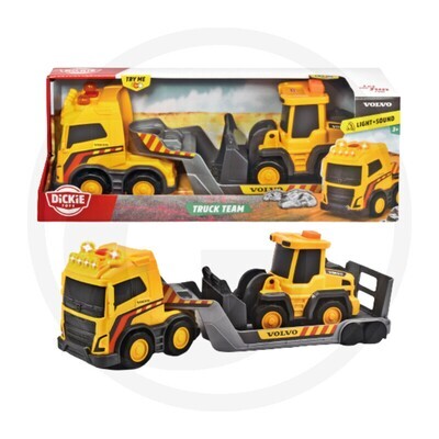 Dickie Volvo Truck Team, Try Me
