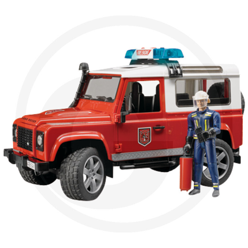Bruder Land Rover Defender Station