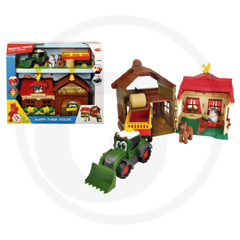 Dickie Happy Farm House
