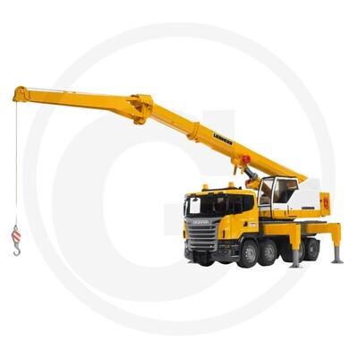 Bruder Liebherr Kran-LKW