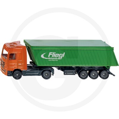 Siku LKW mit Kippsattel und Dach