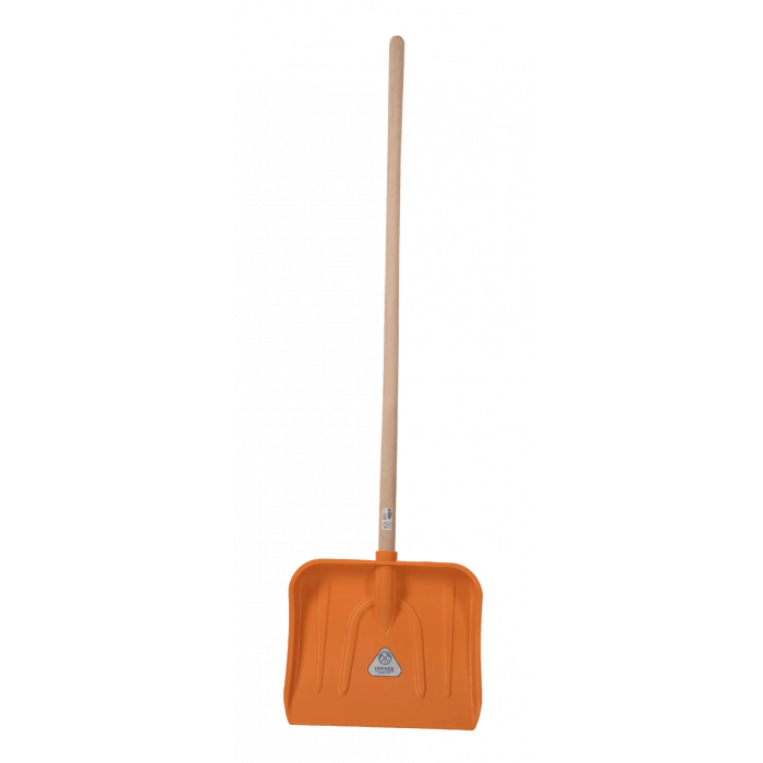 Schneeschaufel Kuststoff 140 cm Blatt 45x45 cm