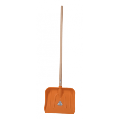 Schneeschaufel Kuststoff 140 cm Blatt 45x45 cm