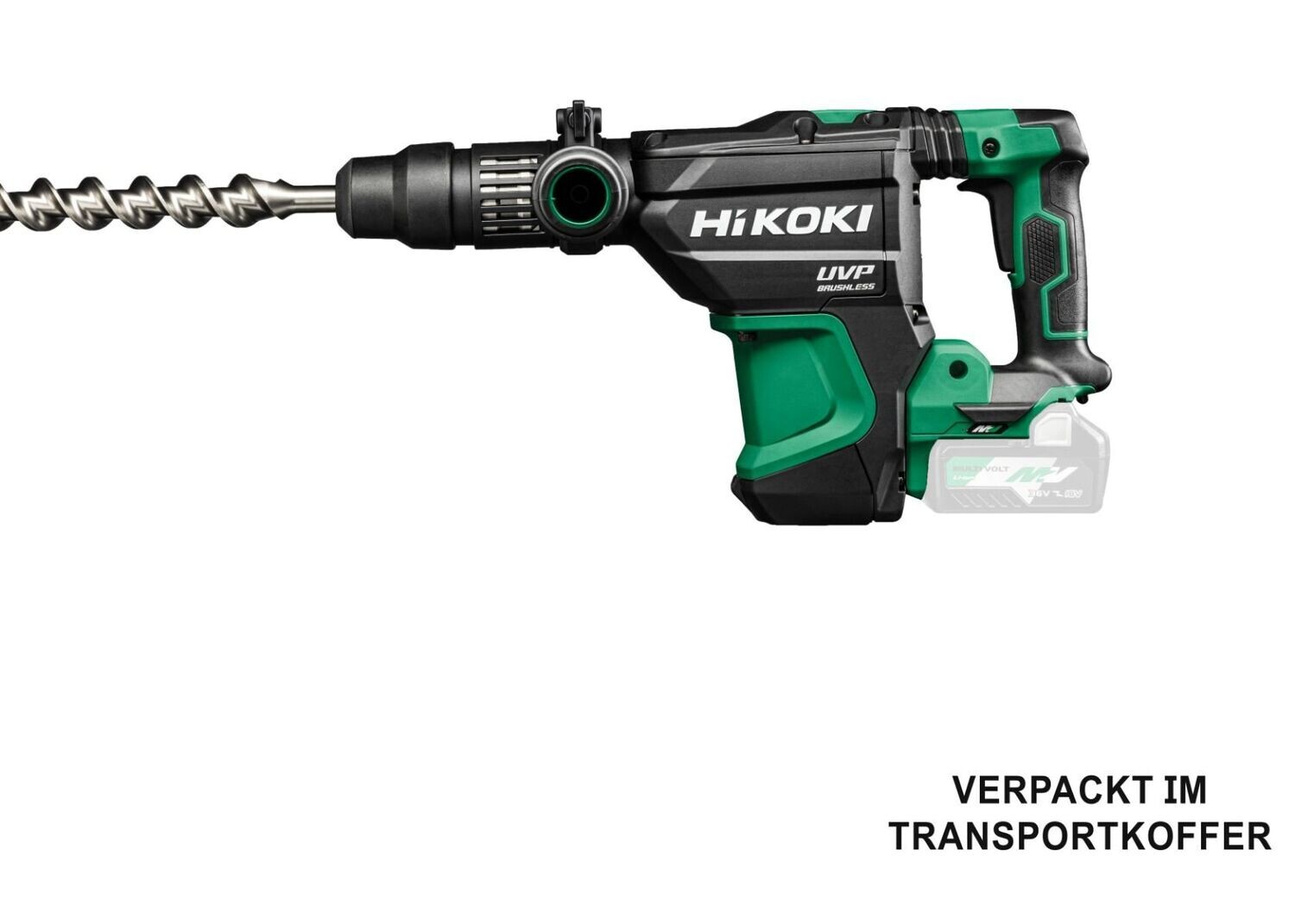 Hikoki Akku Bohr- und Meisselhammer DH3640DA (SDS-max) (Basic)
