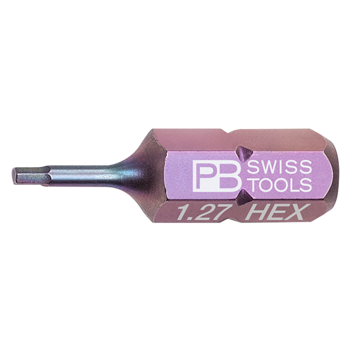 Bit 1/4" 6-kant PB C6.210/1,27