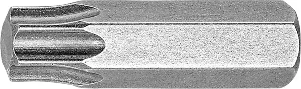 Bit 1/4" Torx® L  25 mm T 27 Pack. à 10 Stk.