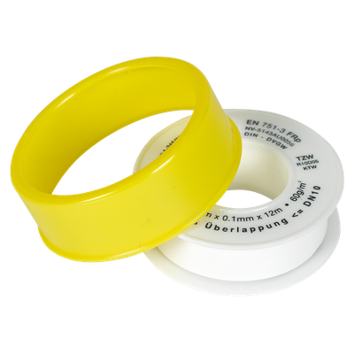 Gewindedichtband PTFE 12x0.1 mm
