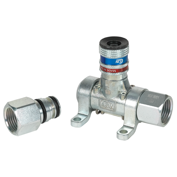 CEJN-Multi-Link Luftabgang 1 Sich.-Kuppl. eSafe Serie 300