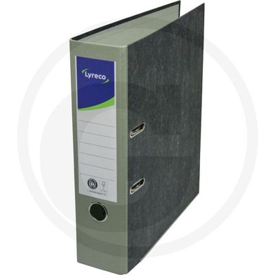 Ordner Standard 80 mm, schwarz