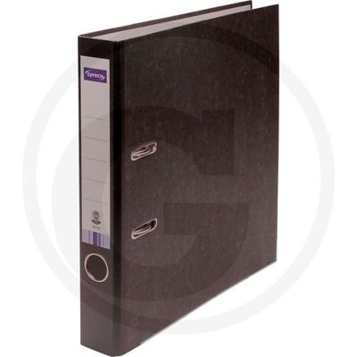 Ordner Standard 50 mm, schwarz