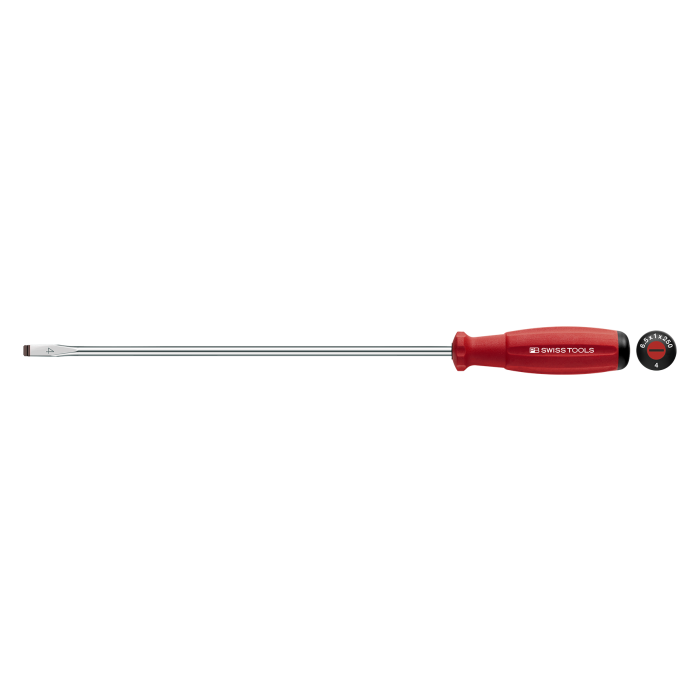 Schlitz-Schraubenzieher PB 8140 CN SwissGrip Gr. 7 200 mm