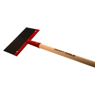 Stossscharre mit Stiel 200x1.0 mm