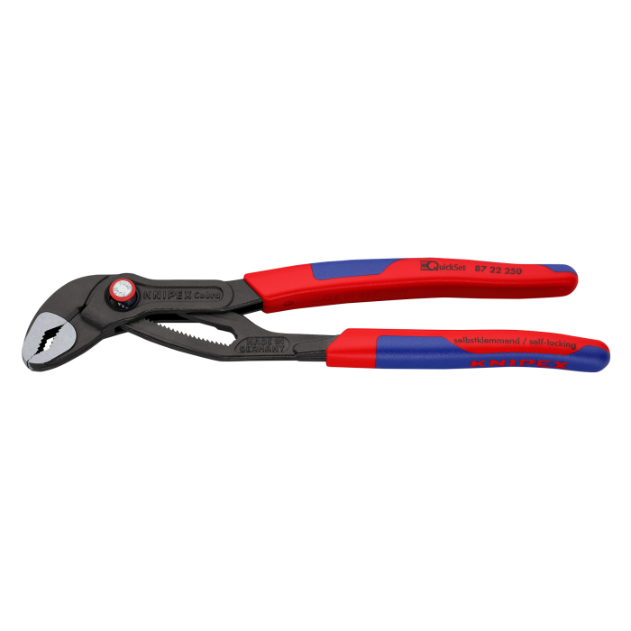 Wasserpumpzange Cobra QuickSet, 87 22 250