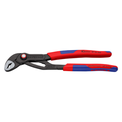 Wasserpumpzange Cobra QuickSet, 87 22 250