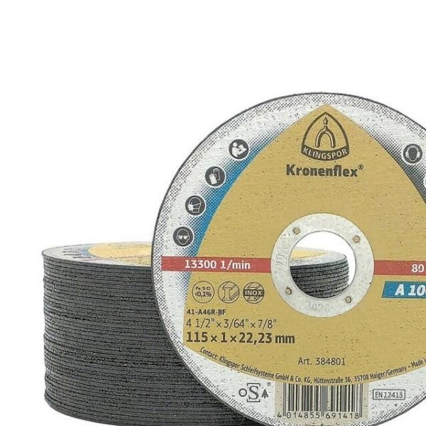 A 100 Trennscheiben 125 x 1 x 22,23 mm gerade