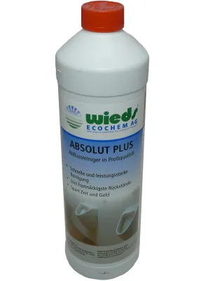 Absolut Plus 1 Literfl.Abflussreinigerkonzentrat