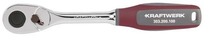 PRO LINE Umschaltknarre, 3/8", 72 Zähne Kraftwerk