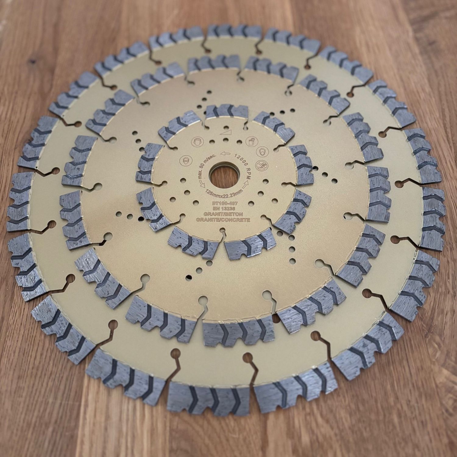 Dia-Trennscheibe Shark Super Premium 125x2.3x15x22mm