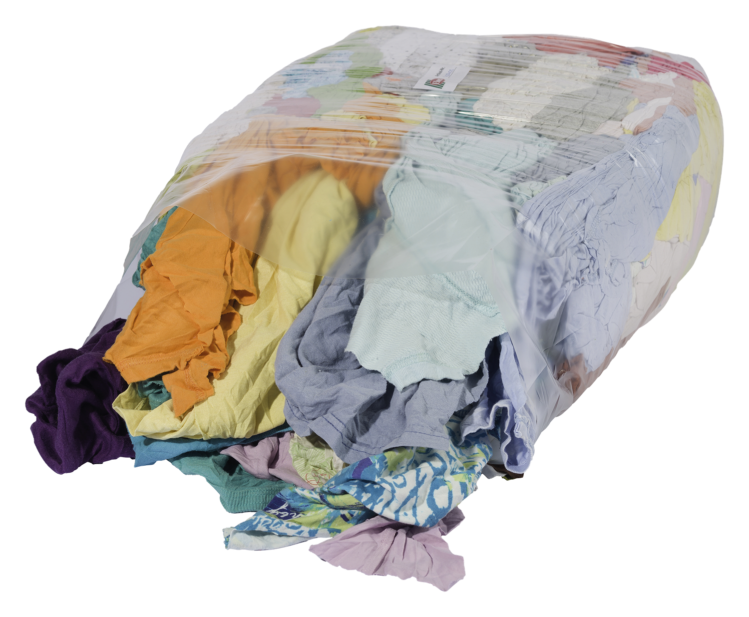 Putzlappen Trikot bunt 10 kg Putzlappen Trikot bunt 10 kg