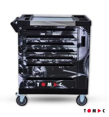 TC0139 Universal Werkstattwagen - 283-tlg. 7 Schubladen