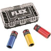 IPS D17-21 1/2 IPS D17-21 1/2" VE3 Schlagnuss-Set