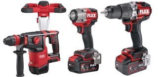 Schrauben, Bohren, Meisseln, Rühren