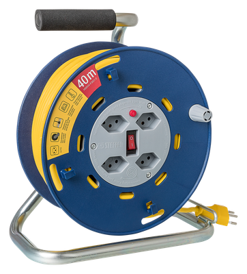 Kabelrolle Stero Loop 4xT13 Td 3x1.0 mm² 40 m