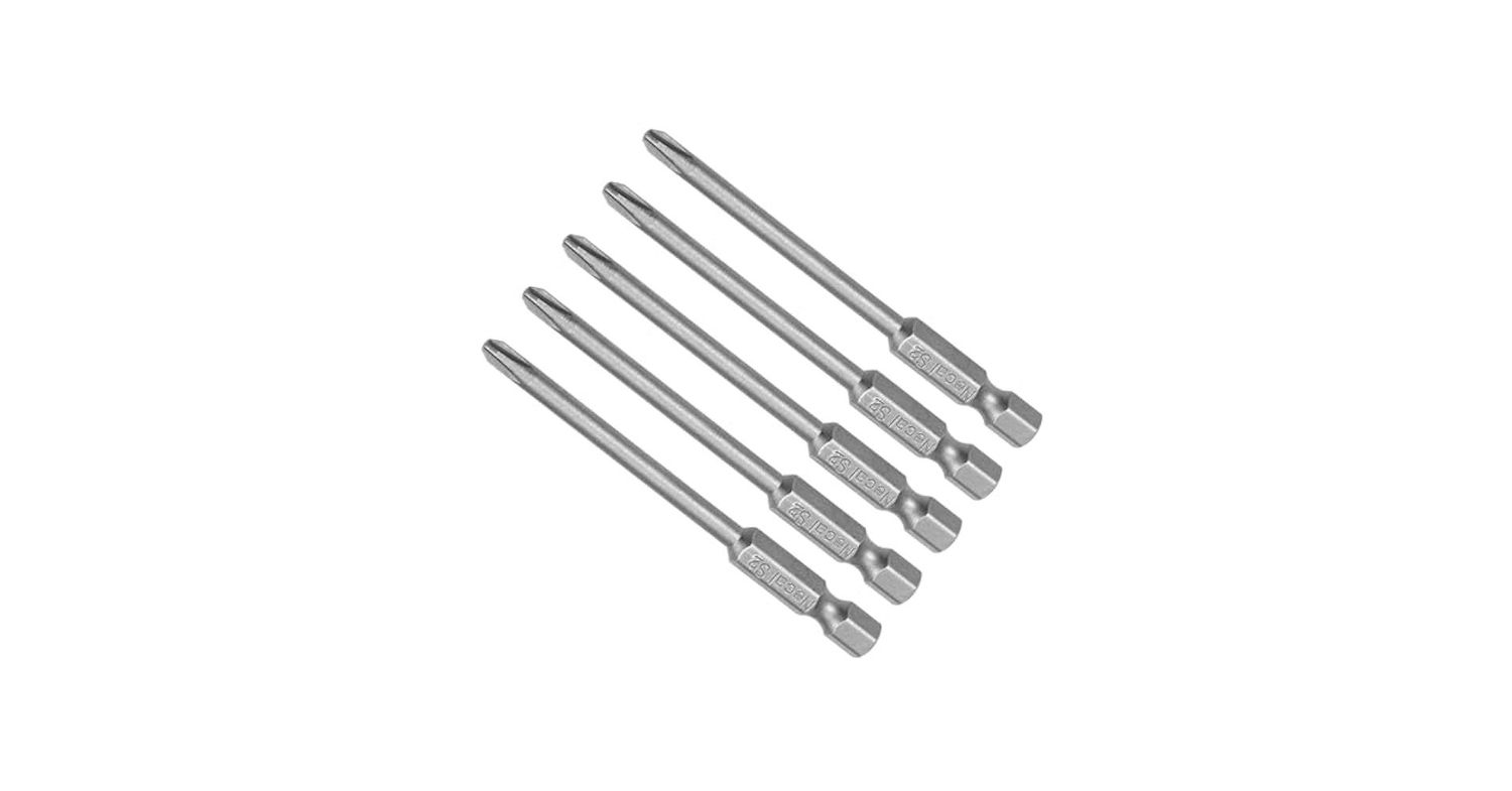 Bit 1/4" Torx® L  75 mm T 8 Pack. à 10 Stk.
