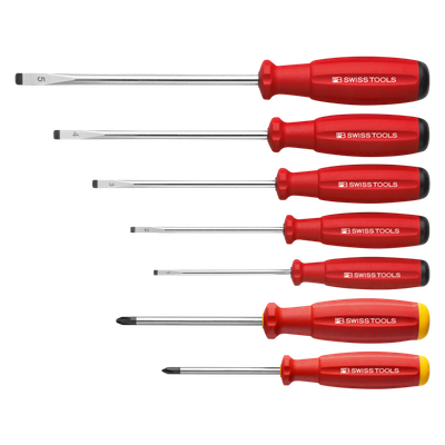 Schraubenziehersatz PB 8250 CBB Schlitz/Phillips