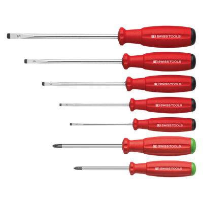 Schraubenziehersatz PB 8250P CBB Schlitz/Pozidriv