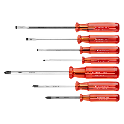 Schraubenziehersatz PB 1560 CBB Schlitz/Phillips