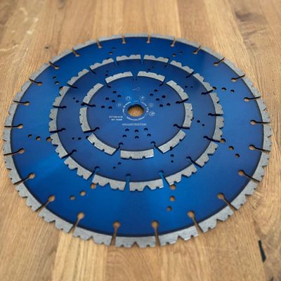 Diamant-Trockentrennscheibe Speed Wave100 ø 230